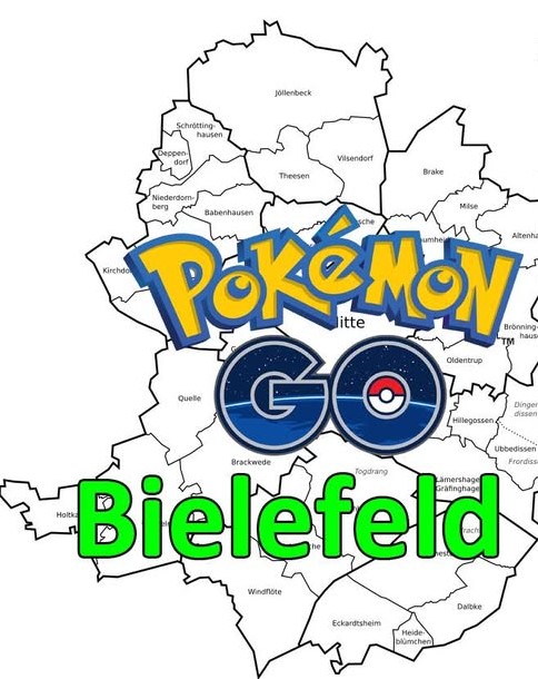 Pokemon GO Bielefeld